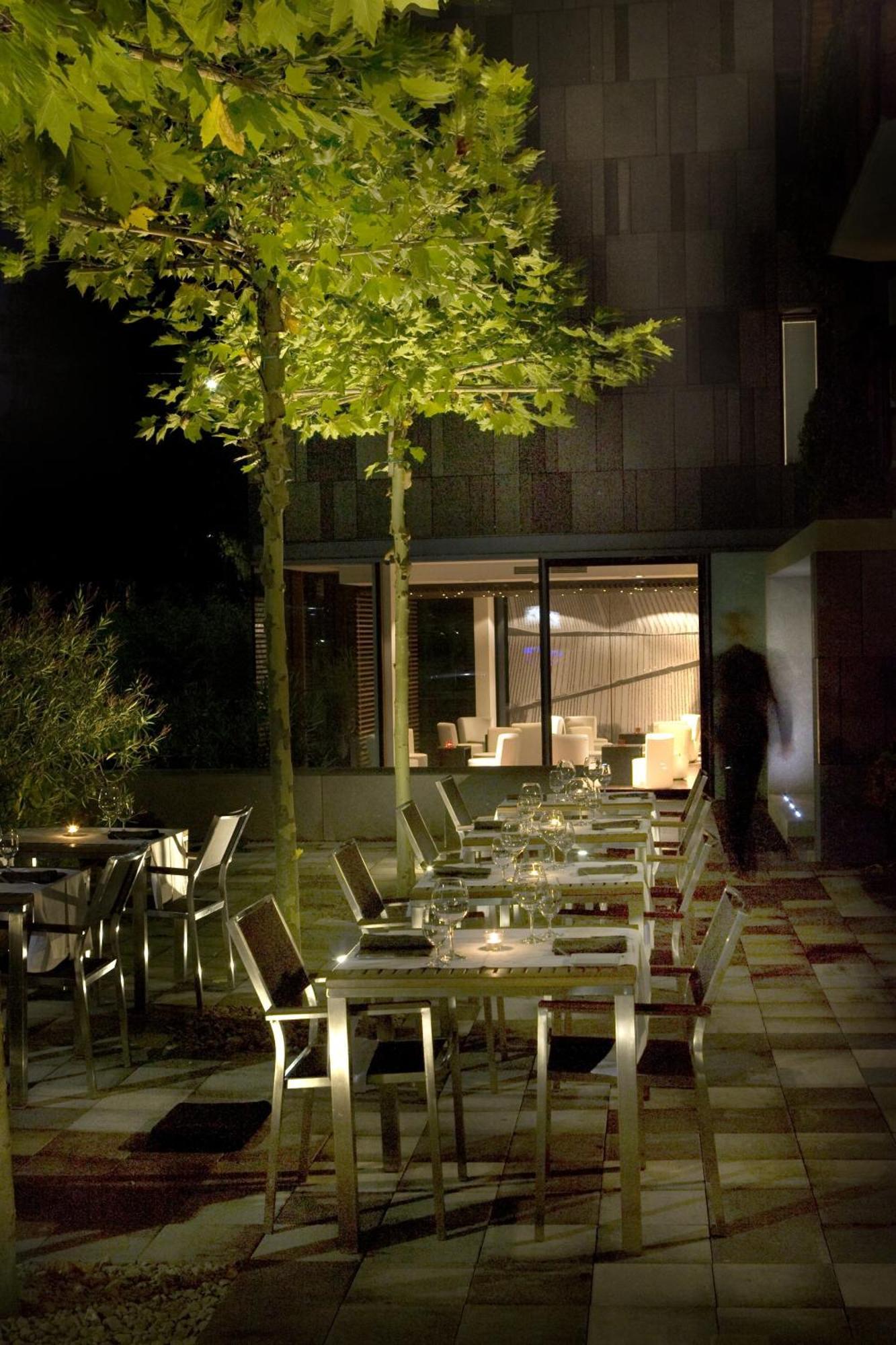 Becker'S Hotel & Restaurant ترير المطعم الصورة