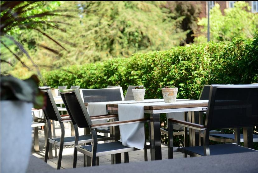 Becker'S Hotel & Restaurant ترير المظهر الخارجي الصورة